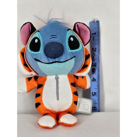 DISNEY WOMEN'S STITCH IN TIGGER COSTUME PLUSH 100 YEARS OF WONDER EDITION - Picture 8 of 9